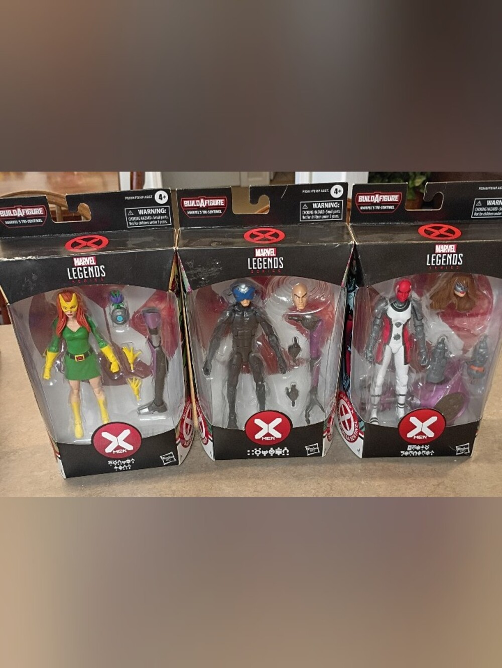 Marvel X-Men BAF
